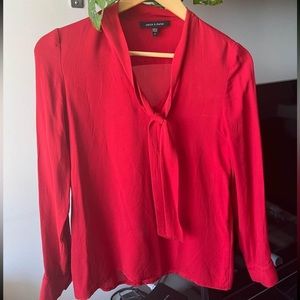 Judith & Charles silk blouse